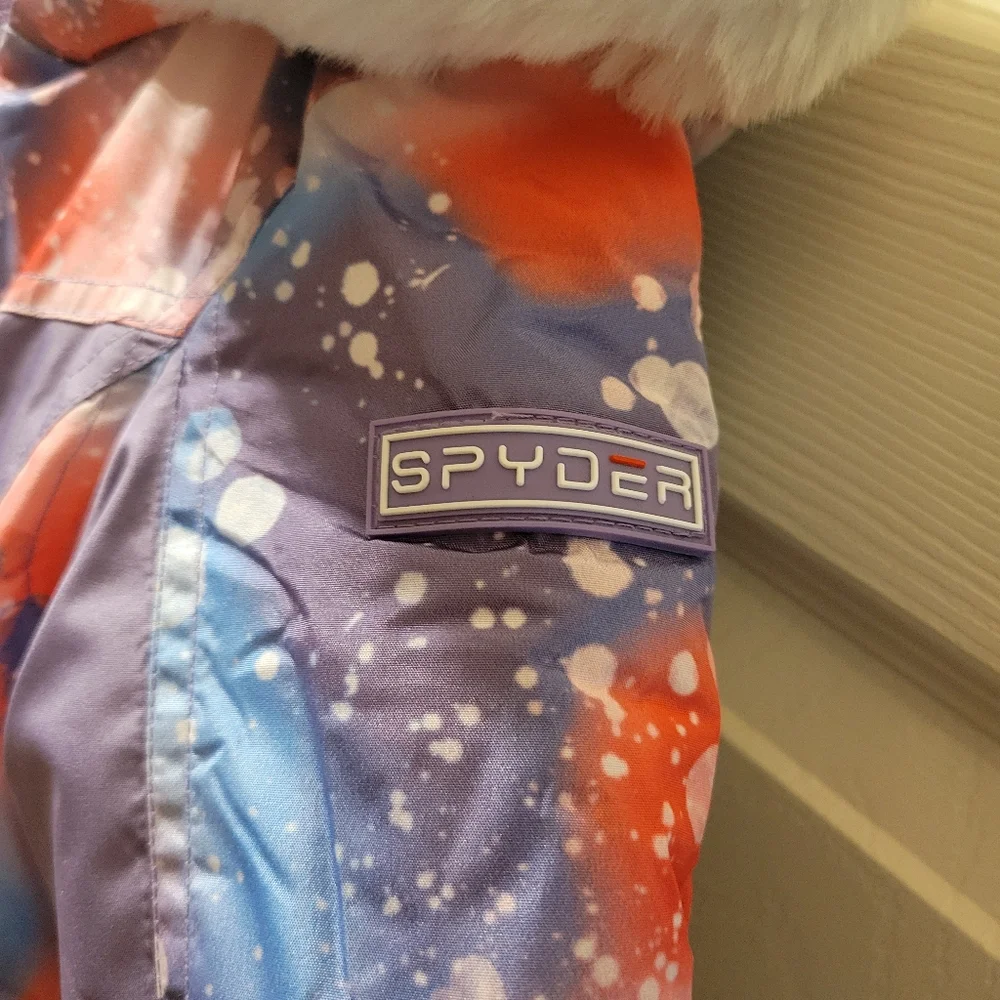 NWT 3T Spyder Kids' 2-piece Snowsuit, Push That Like Heart For Random Sale Price
